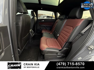 2023 Volkswagen Atlas Cross Sport 3.6L V6 SEL Premium R-Line - AWD / PANORAMIC SUNROOF / 1 OWNER