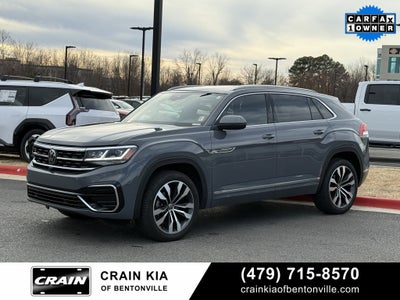 2023 Volkswagen Atlas Cross Sport 3.6L V6 SEL Premium R-Line - AWD / PANORAMIC SUNROOF / 1 OWNER