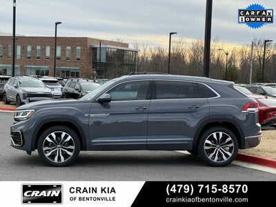 2023 Volkswagen Atlas Cross Sport 3.6L V6 SEL Premium R-Line - AWD / PANORAMIC SUNROOF / 1 OWNER