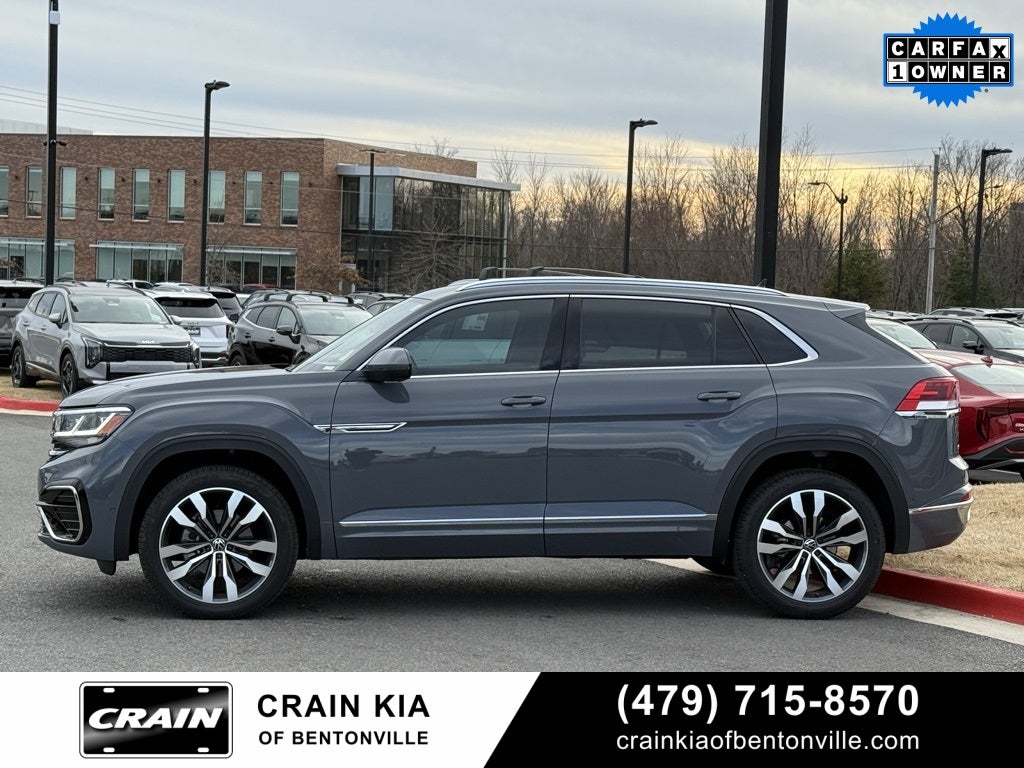 2023 Volkswagen Atlas Cross Sport 3.6L V6 SEL Premium R-Line - AWD / PANORAMIC SUNROOF / 1 OWNER