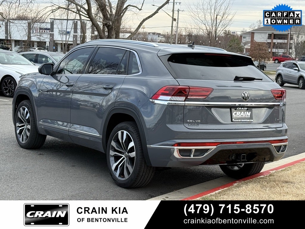 2023 Volkswagen Atlas Cross Sport 3.6L V6 SEL Premium R-Line - AWD / PANORAMIC SUNROOF / 1 OWNER