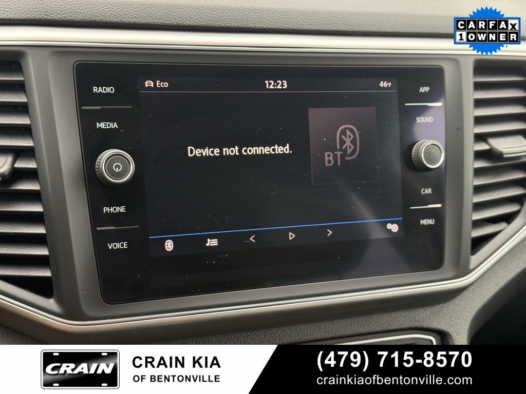 2019 Volkswagen Atlas 3.6L V6 SE - AWD / ONE OWNER