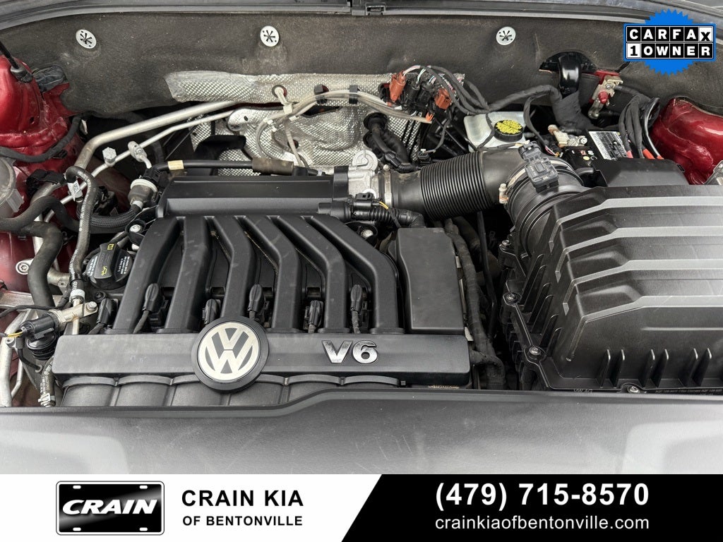 2019 Volkswagen Atlas 3.6L V6 SE - AWD / ONE OWNER