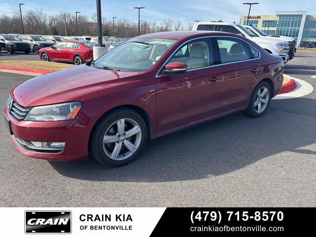 2015 Volkswagen Passat 1.8T Limited Edition - CLEAN CARFAX
