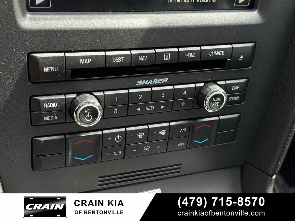 2012 Ford Mustang Shelby GT500 - SVT PERFORMANCE / VERY LOW MILES!