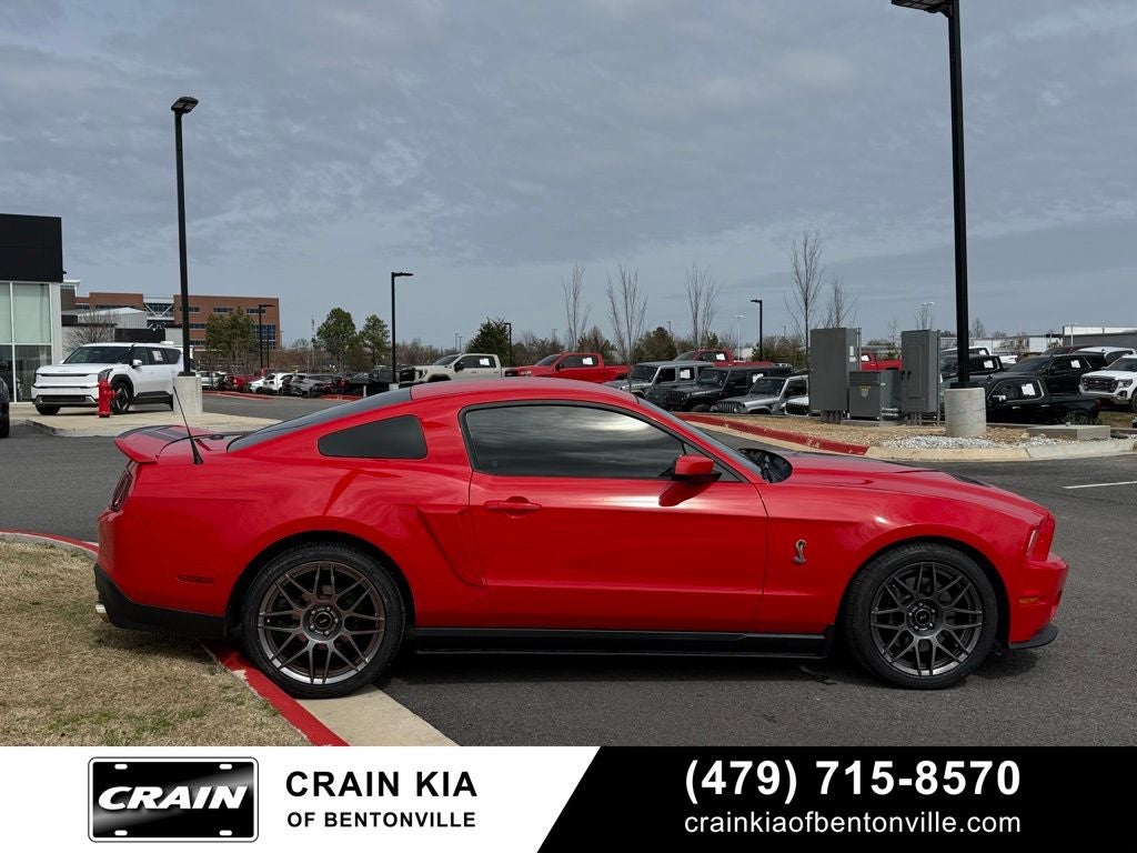 2012 Ford Mustang Shelby GT500 - SVT PERFORMANCE / VERY LOW MILES!