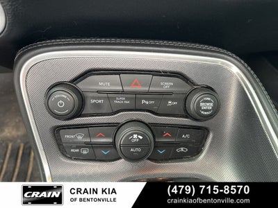 2018 Dodge Challenger R/T Scat Pack - SUNROOF