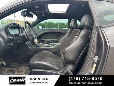 2018 Dodge Challenger R/T Scat Pack - SUNROOF