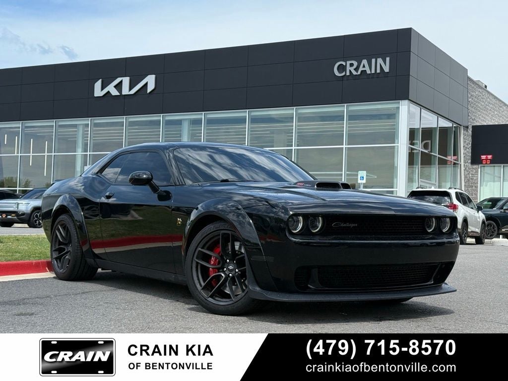 2022 Dodge Challenger R/T Scat Pack Widebody's photo