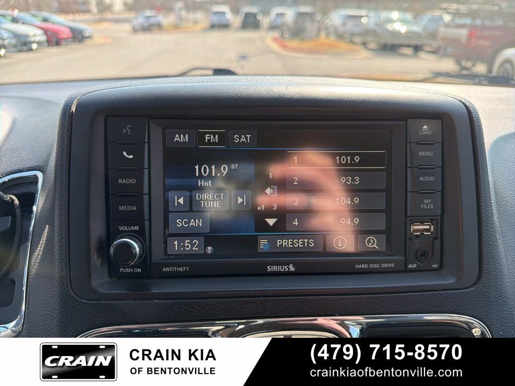 2016 Chrysler Town & Country Touring - WHOLESALE / AS-IS