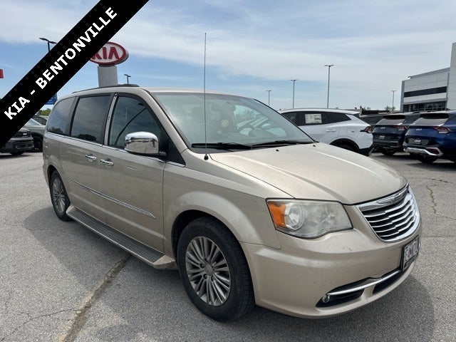 Used 2014 Chrysler Town & Country Touring-L with VIN 2C4RC1CG3ER413296 for sale in Bentonville, AR