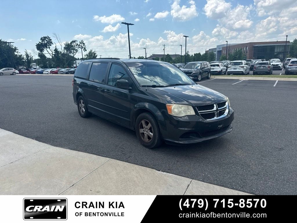 Used 2012 Dodge Grand Caravan SXT with VIN 2C4RDGCG4CR309560 for sale in Bentonville, AR