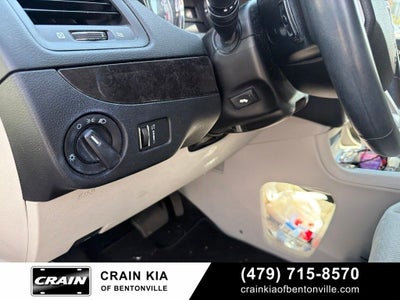 2014 Dodge Grand Caravan SXT - DVD / CAPTAIN'S CHAIRS