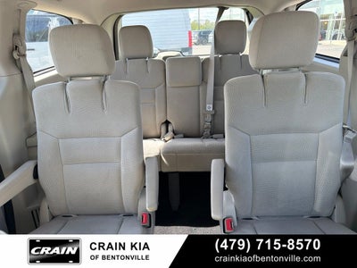 2014 Dodge Grand Caravan SXT - DVD / CAPTAIN'S CHAIRS
