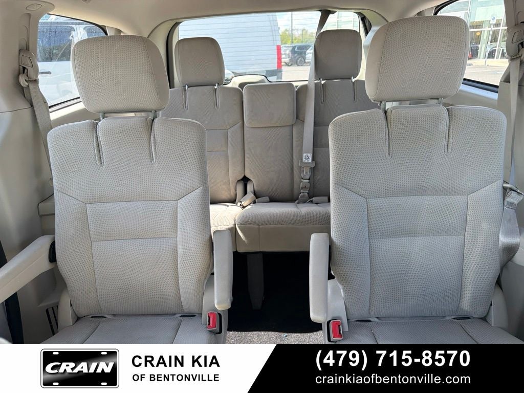 2014 Dodge Grand Caravan SXT - DVD / CAPTAIN'S CHAIRS
