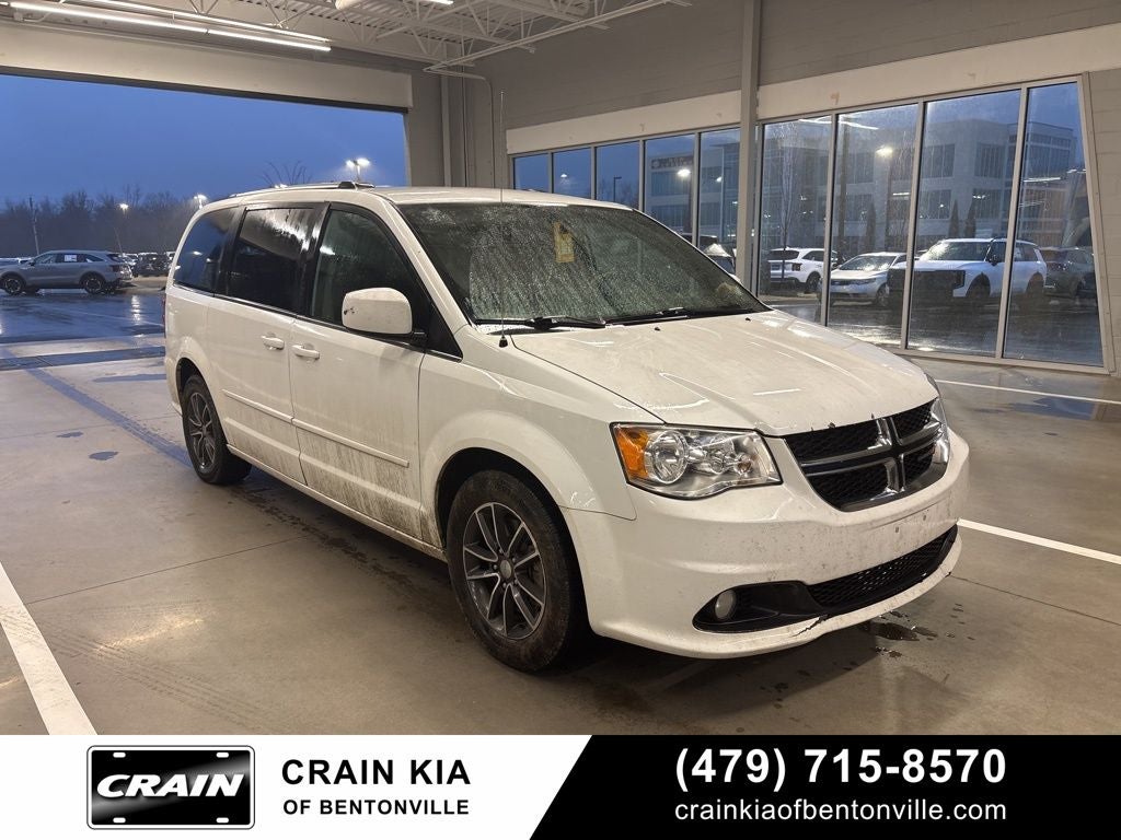 2017 Dodge Grand Caravan SXT