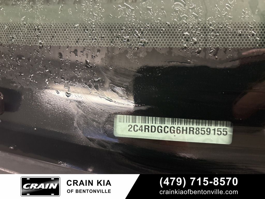 2017 Dodge Grand Caravan SXT - WHOLESALE / AS-IS