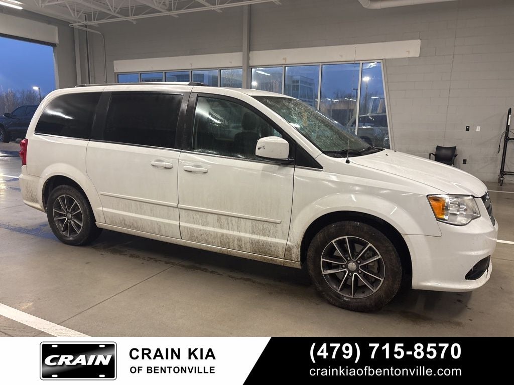 2017 Dodge Grand Caravan SXT - WHOLESALE / AS-IS