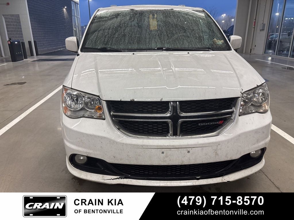 2017 Dodge Grand Caravan SXT - WHOLESALE / AS-IS