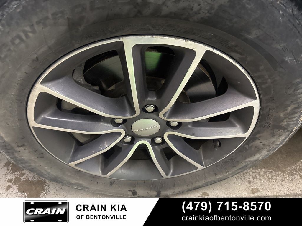 2017 Dodge Grand Caravan SXT - WHOLESALE / AS-IS