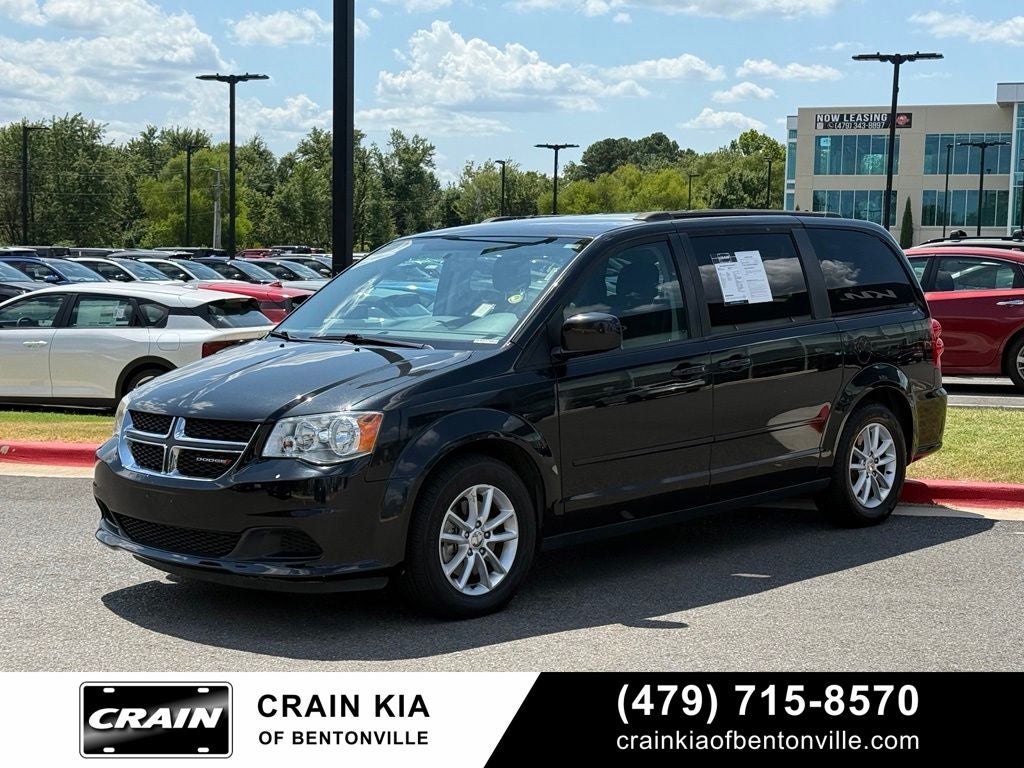 2016 Dodge Grand Caravan SXT