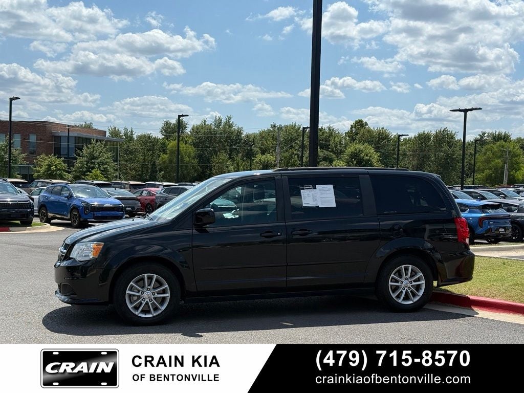 2016 Dodge Grand Caravan SXT