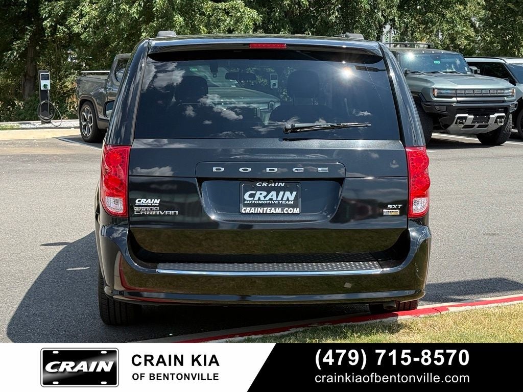 2016 Dodge Grand Caravan SXT