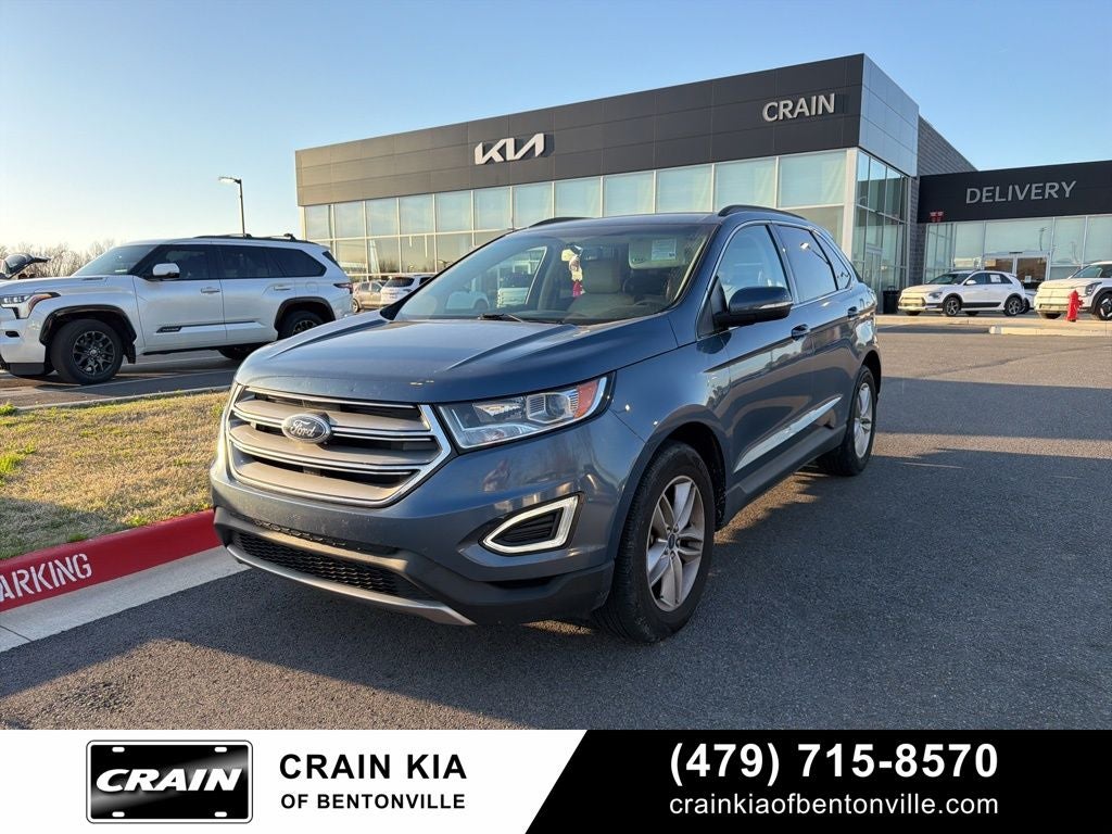 2018 Ford Edge SEL
