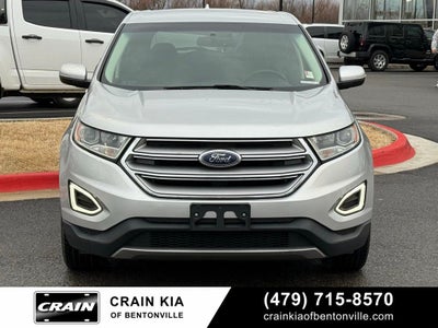 2017 Ford Edge Titanium - CLEAN CARFAX / LEATHER