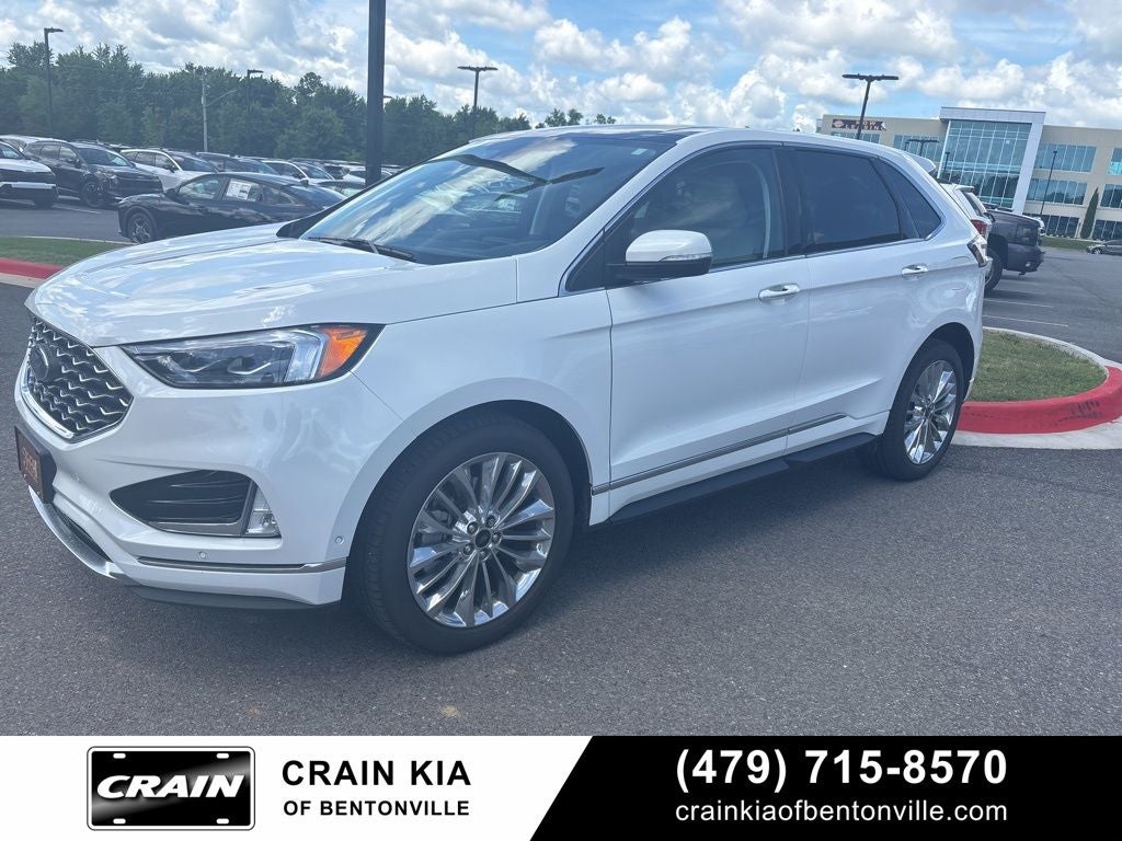 2021 Ford Edge Titanium - AWD / PANO ROOF / CLEAN CARFAX