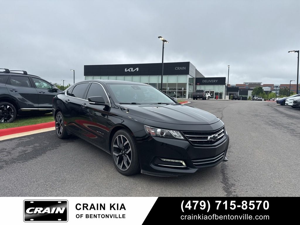 2017 Chevrolet Impala Premier's photo
