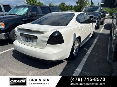 2007 Pontiac Grand Prix GT - WHOLESALE / AS-IS