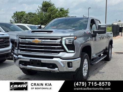 2025 Chevrolet Silverado 2500HD LTZ - 4WD / CLEAN CARFAX / ONE OWNER
