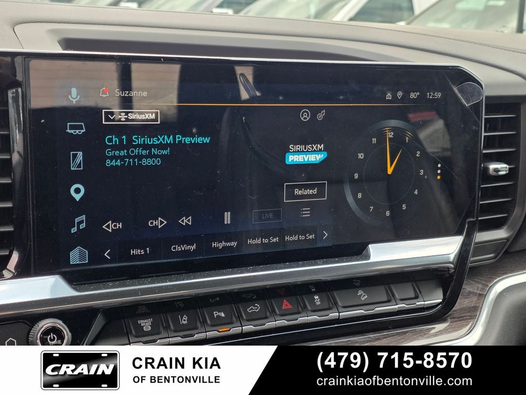2025 Chevrolet Silverado 2500HD LTZ - 4WD / CLEAN CARFAX / ONE OWNER