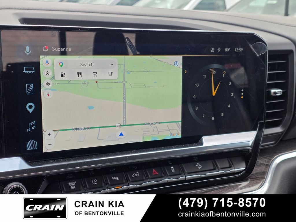 2025 Chevrolet Silverado 2500HD LTZ - 4WD / CLEAN CARFAX / ONE OWNER