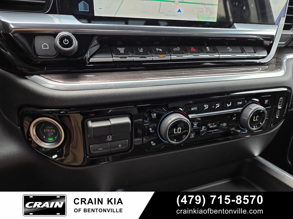2025 Chevrolet Silverado 2500HD LTZ - 4WD / CLEAN CARFAX / ONE OWNER