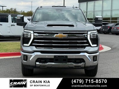 2025 Chevrolet Silverado 2500HD LTZ - 4WD / CLEAN CARFAX / ONE OWNER