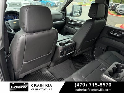 2025 Chevrolet Silverado 2500HD LTZ - 4WD / CLEAN CARFAX / ONE OWNER