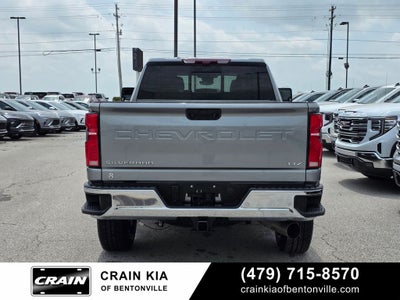2025 Chevrolet Silverado 2500HD LTZ - 4WD / CLEAN CARFAX / ONE OWNER