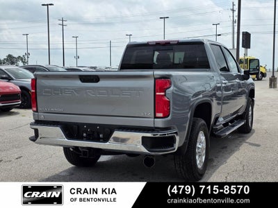 2025 Chevrolet Silverado 2500HD LTZ - 4WD / CLEAN CARFAX / ONE OWNER