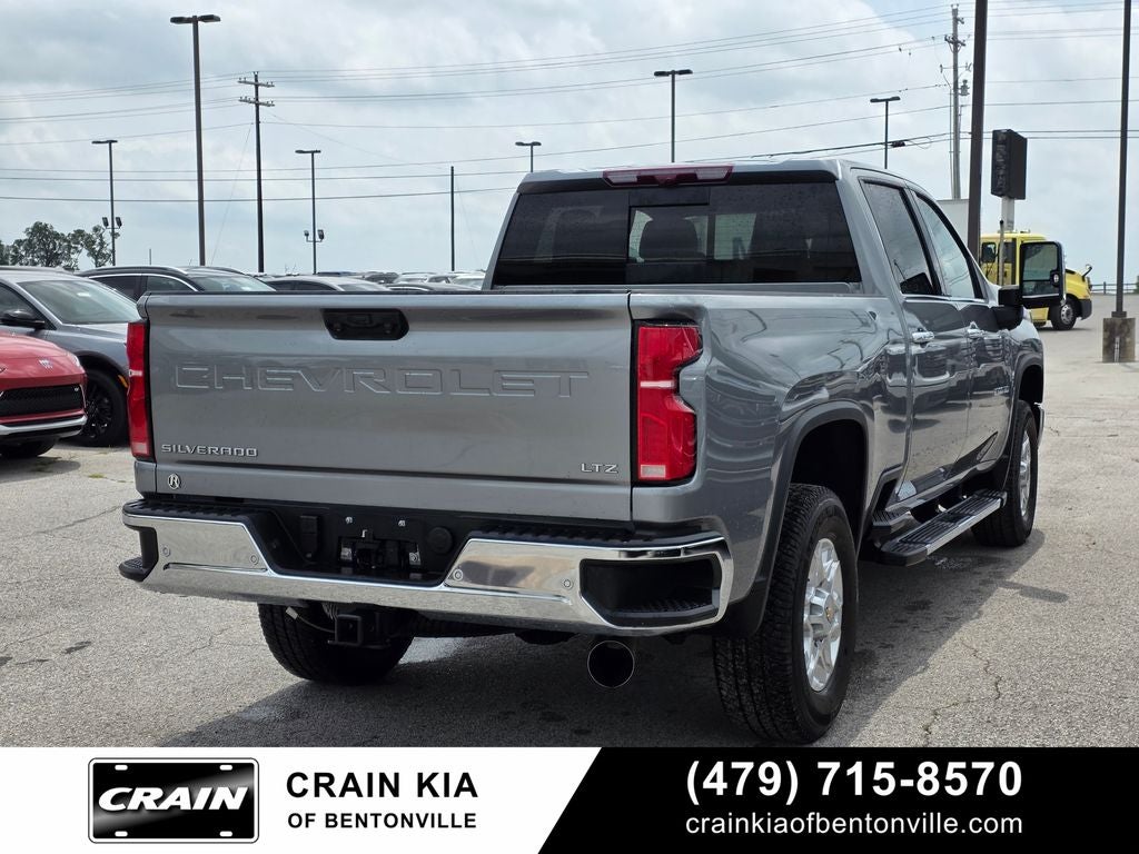 2025 Chevrolet Silverado 2500HD LTZ - 4WD / CLEAN CARFAX / ONE OWNER