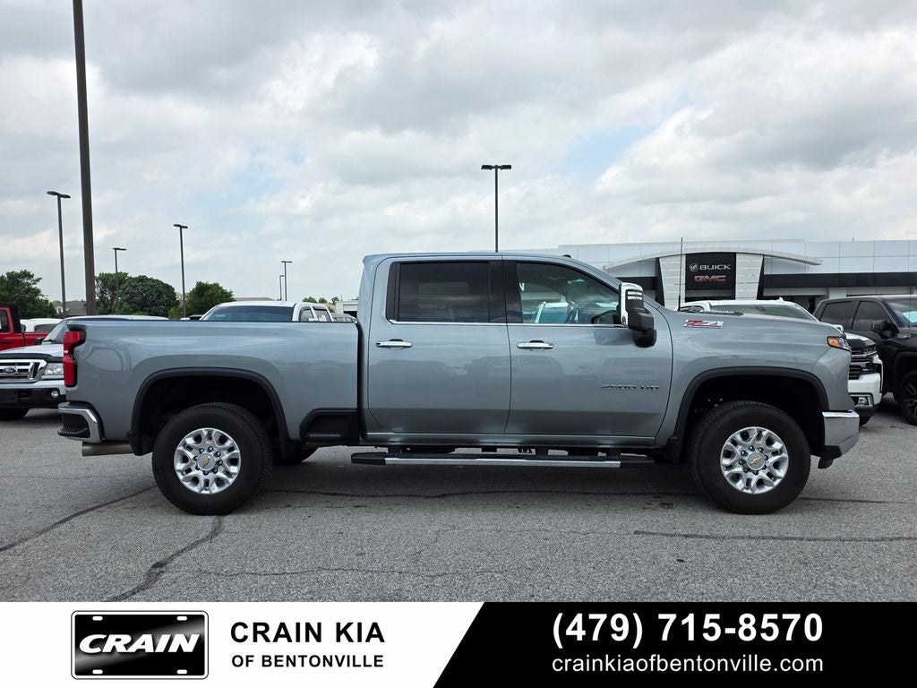 2025 Chevrolet Silverado 2500HD LTZ - 4WD / CLEAN CARFAX / ONE OWNER