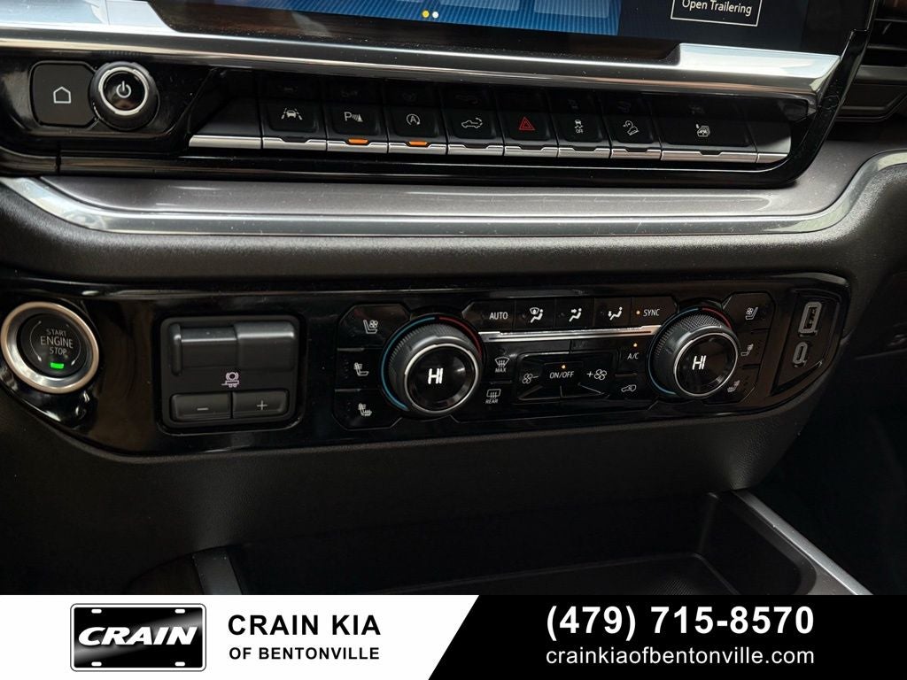 2025 Chevrolet Silverado 1500 High Country - 4WD / SUNROOF / ONE OWNER