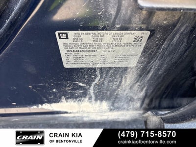 2016 Chevrolet Equinox LT - WHOLESALE / AS-IS