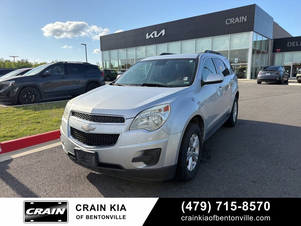 2012 Chevrolet Equinox 1LT