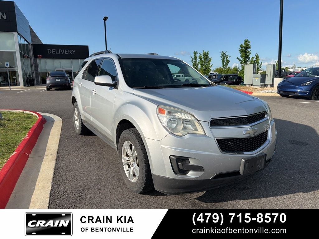 Used 2012 Chevrolet Equinox 1LT with VIN 2GNALDEK1C6327040 for sale in Bentonville, AR