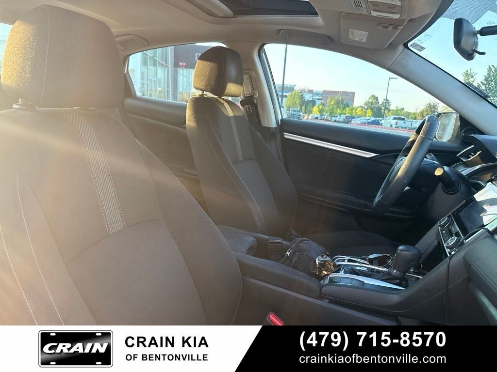 2017 Honda Civic EX - SUNROOF / CLEAN CARFAX