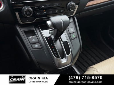2021 Honda CR-V EX-L - AWD / SUNROOF / ONE OWNER