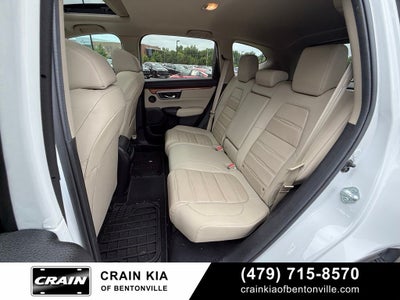 2021 Honda CR-V EX-L - AWD / SUNROOF / ONE OWNER