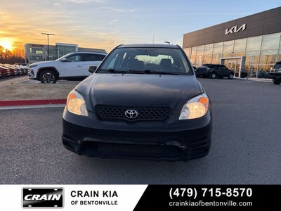 2003 Toyota Matrix Standard - WHOLESALE / AS-IS